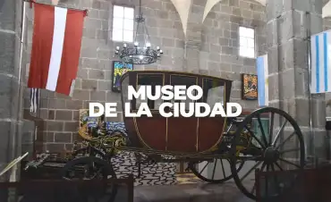 Museo de la Ciudad José Hernández Castillo en Huamantla Tlaxcala