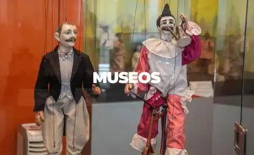 Museo Nacional del Títere en Huamantla Tlaxcala