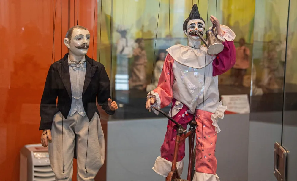 Museo Nacional del Títere en Huamantla Tlaxcala
