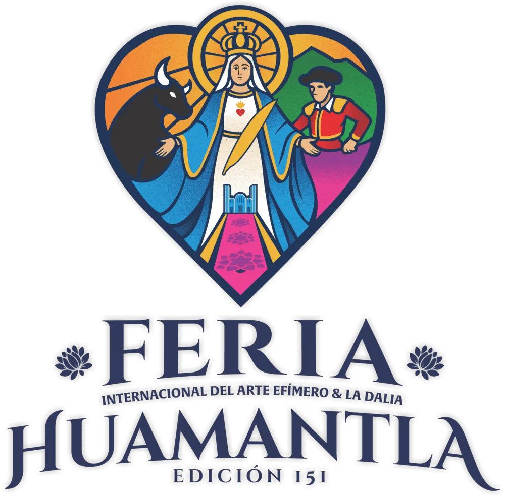 Logo Feria de Huamantla 2025