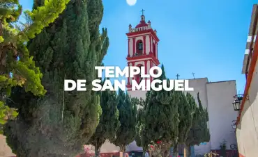 Templo de San Miguel en Huamantla Tlaxcala