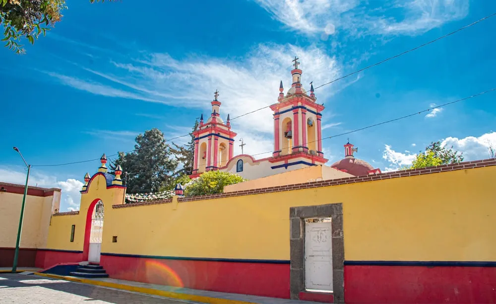 Templo de San Antonio en Huamantla Tlaxcala