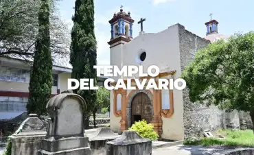 Templo del Calvario en Huamantla Tlaxcala