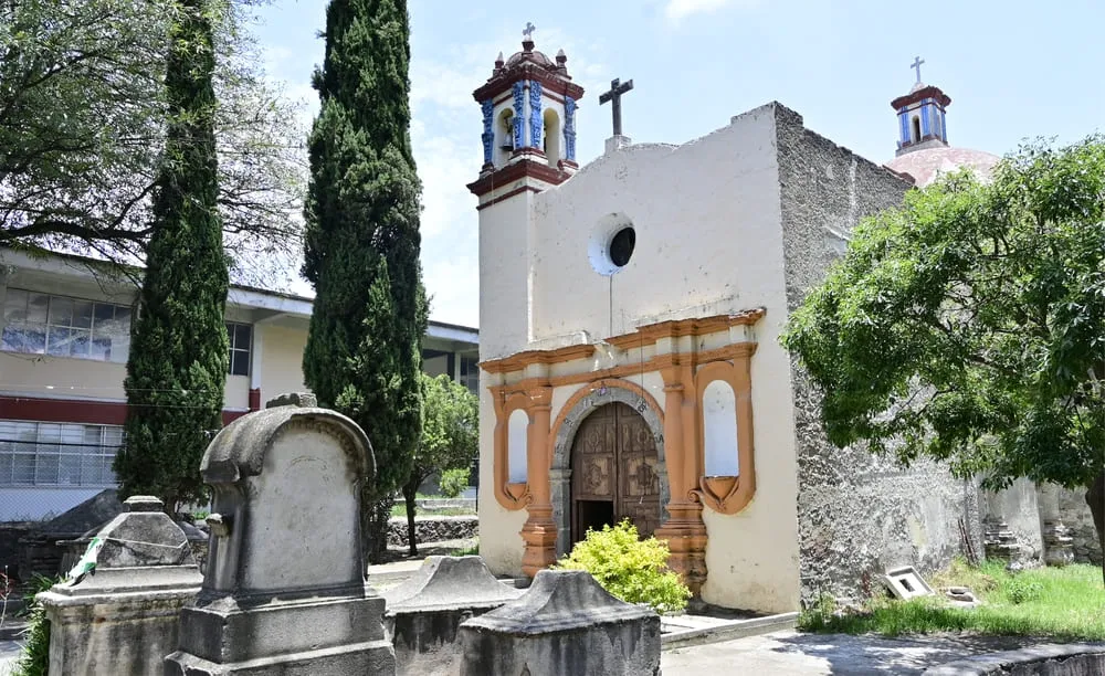 Templo del Calvario en Huamantla Tlaxcala