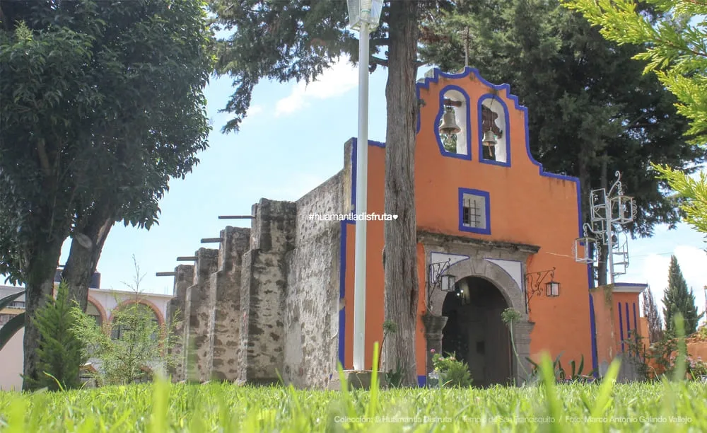 Templo de San Francisquito en Huamantla Tlaxcala