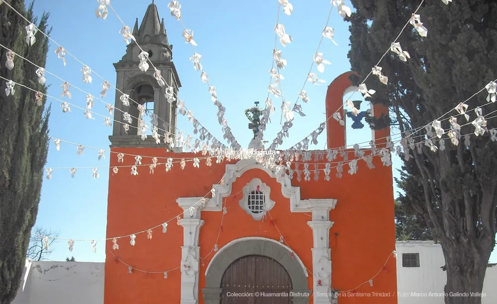 Templo de la Santísima Trinidad en Huamantla Tlaxcala