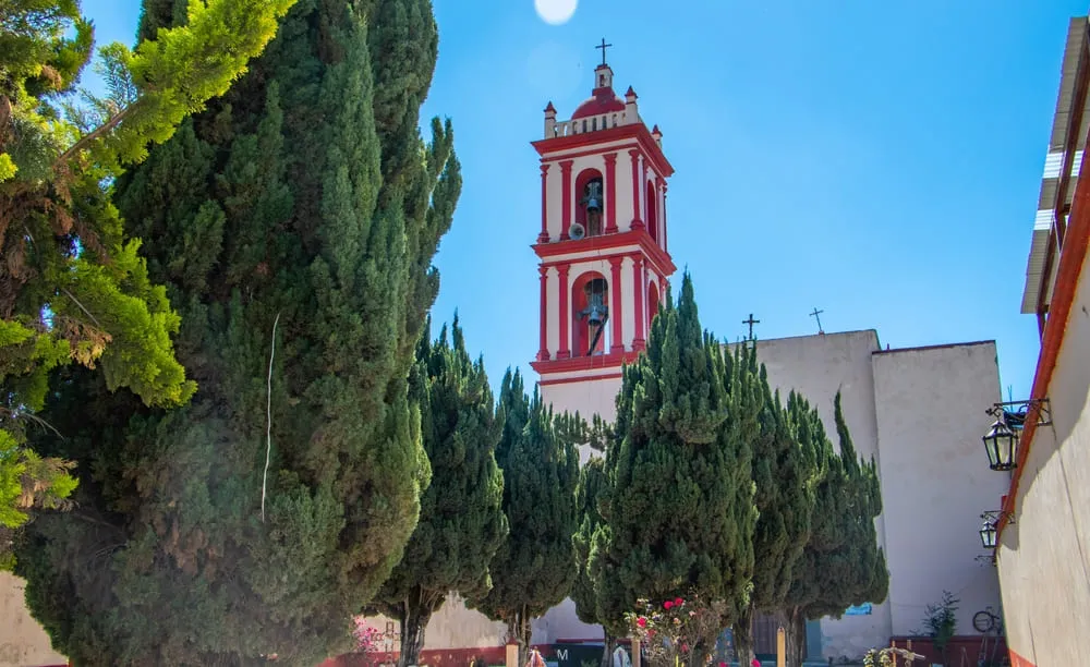 Templo de San Miguel en Huamantla Tlaxcala