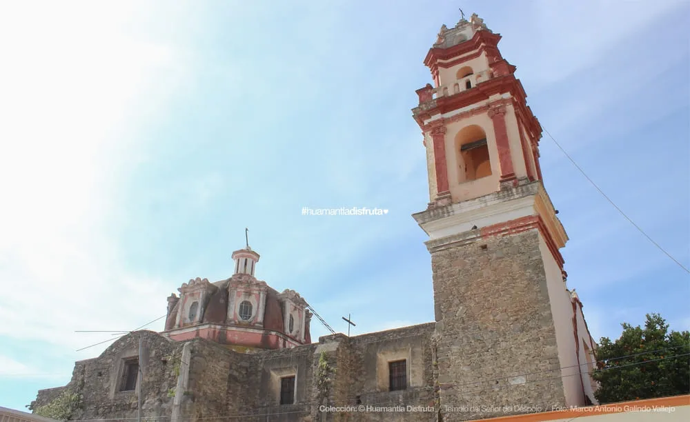 Templo del Señor del Despojo en Huamantla Tlaxcala