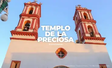Templo de la Preciosa en Huamantla Tlaxcala