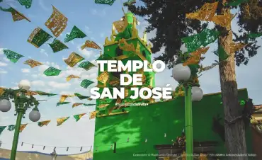 Templo de San José en Huamantla Tlaxcala