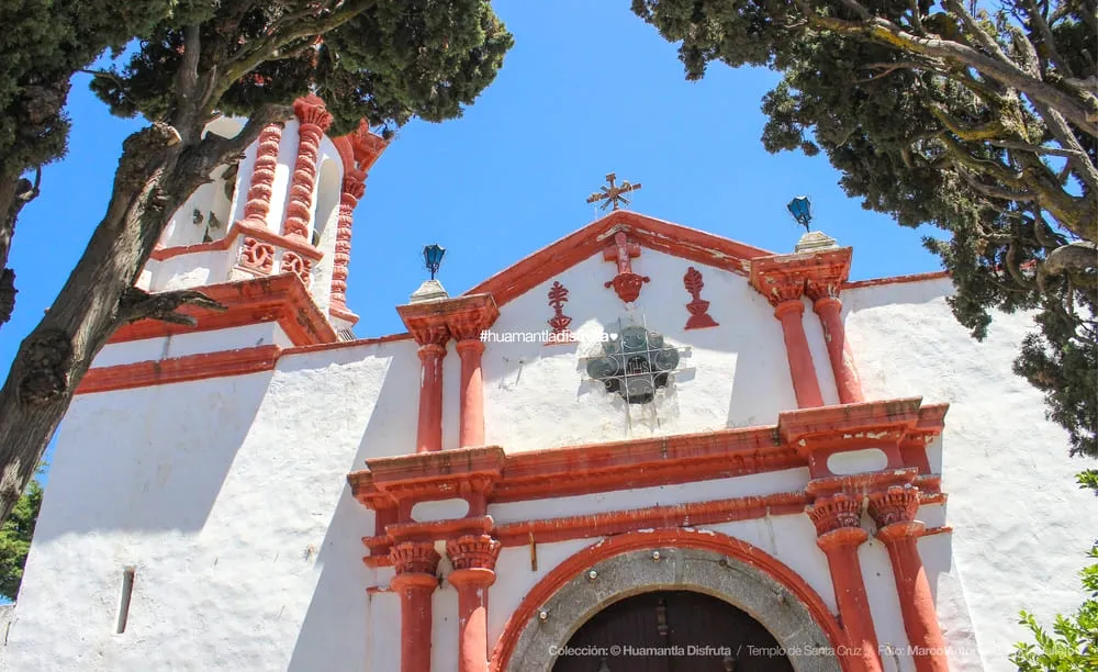 Templo de Santa Cruz en Huamantla Tlaxcala