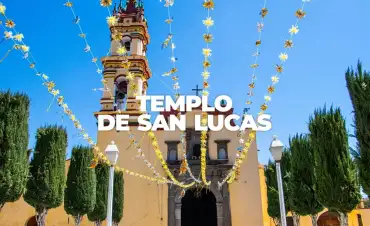 Templo de San Lucas en Huamantla Tlaxcala