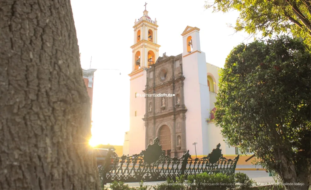 Parroquia de San Luis Obispo de Huamantla Tlaxcala