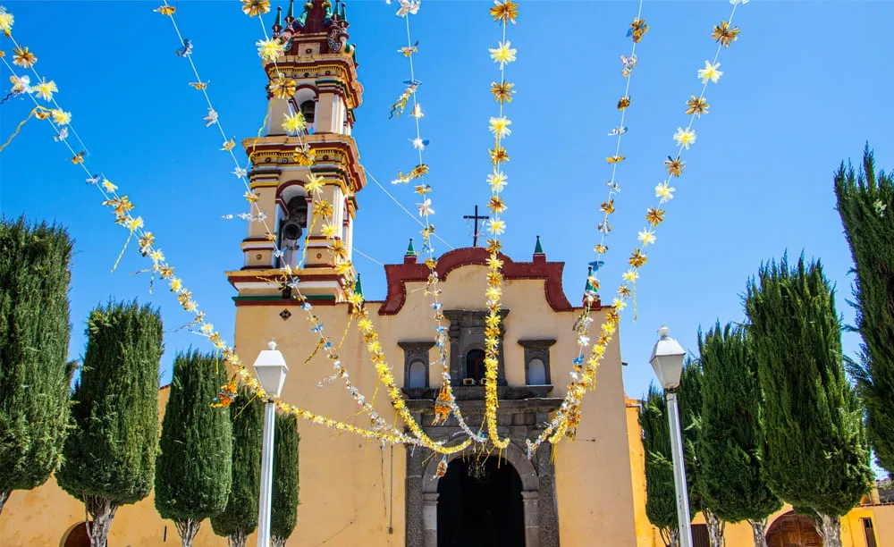 Templo de San Lucas en Huamantla Tlaxcala