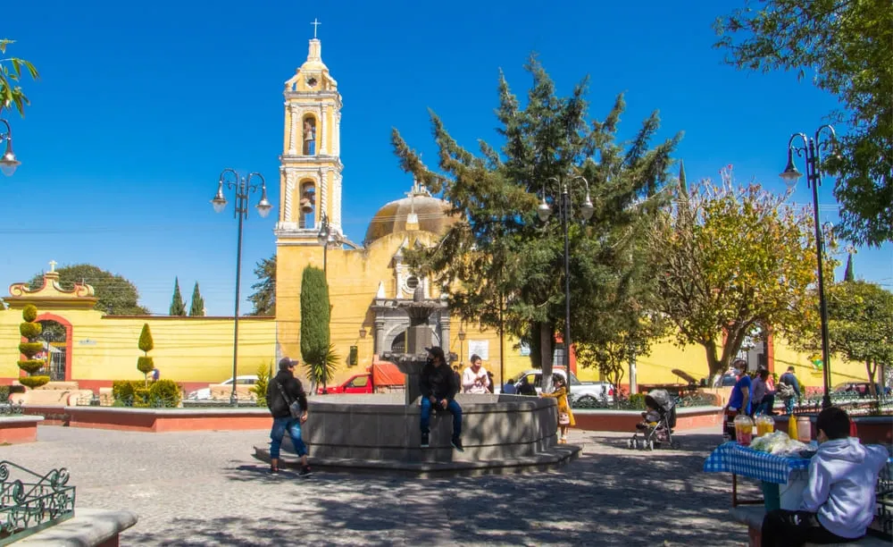 Templo de Jesús en Huamantla Tlaxcala