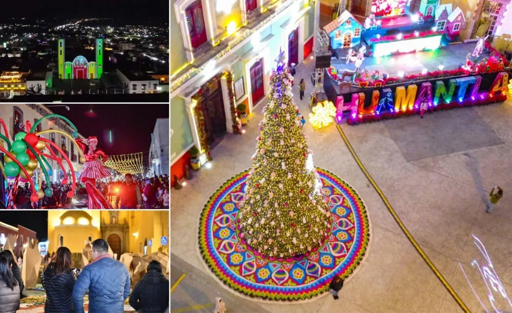 Aldea Mágica, Navidad Huamantla, Diciembre