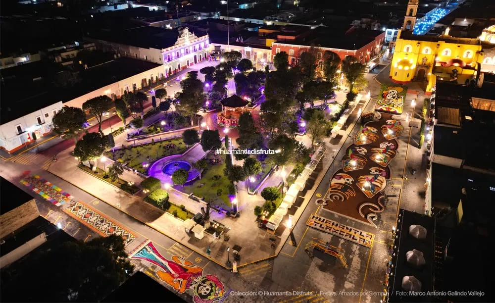 Festival Amados por Siempre, Dia de Muertos, Huamantla, Octubre Noviembre