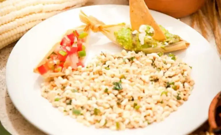Escamoles - Gastronomía en Huamantla Tlaxcala