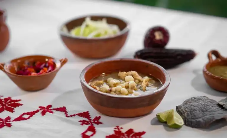 Pozole Pinto - Gastronomía en Huamantla Tlaxcala