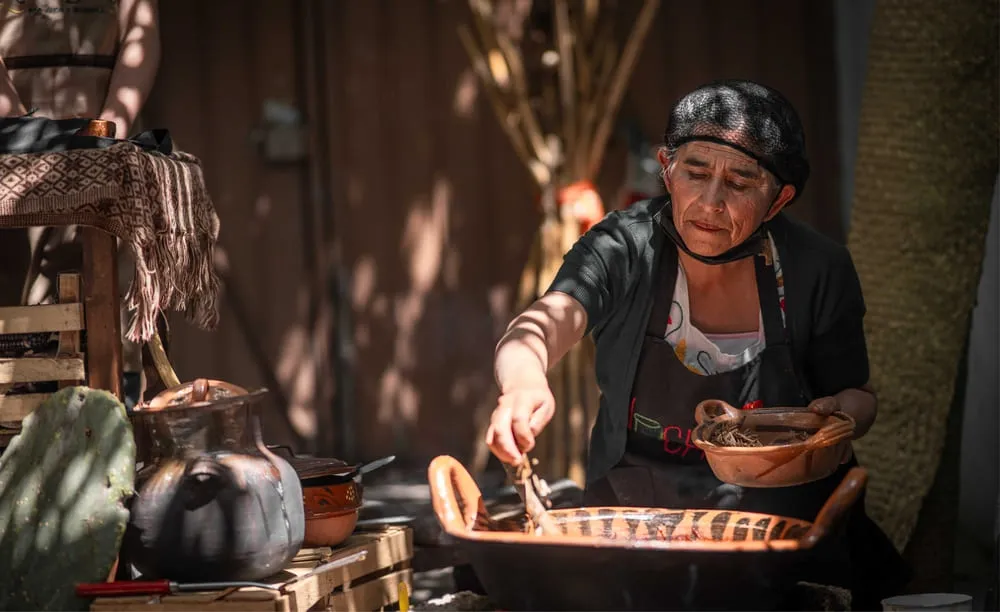 Gastronomía en Huamantla Tlaxcala