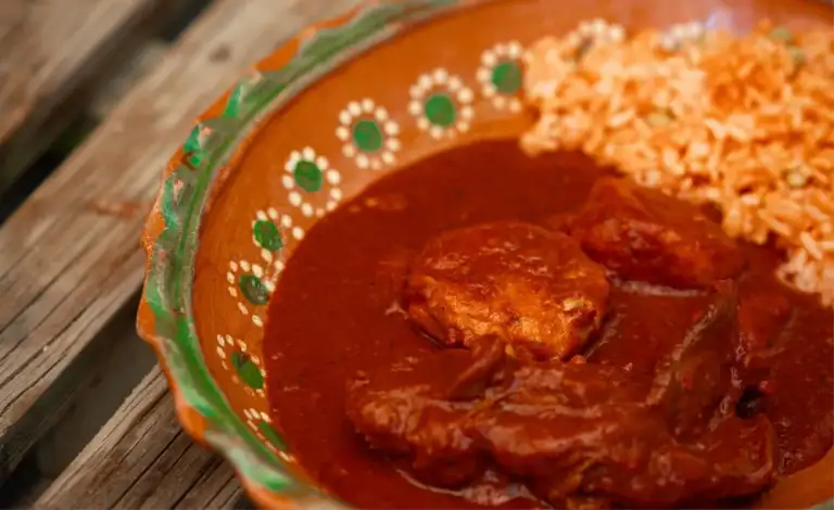 Mole de Chito - Gastronomía en Huamantla Tlaxcala