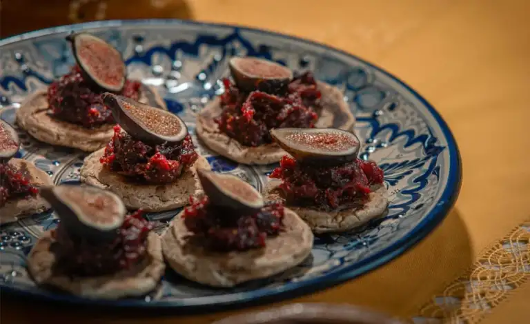 Tlaxcales con Mermelada de Higo - Gastronomía en Huamantla Tlaxcala