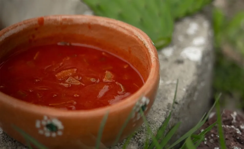 Tlatlapas de Alverjón - Gastronomía en Huamantla Tlaxcala