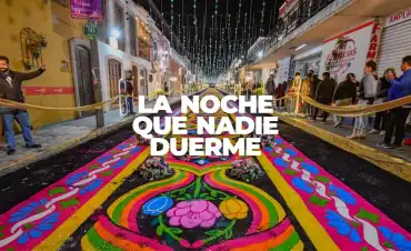 La noche que nadie duerme Huamantla Tlaxcala