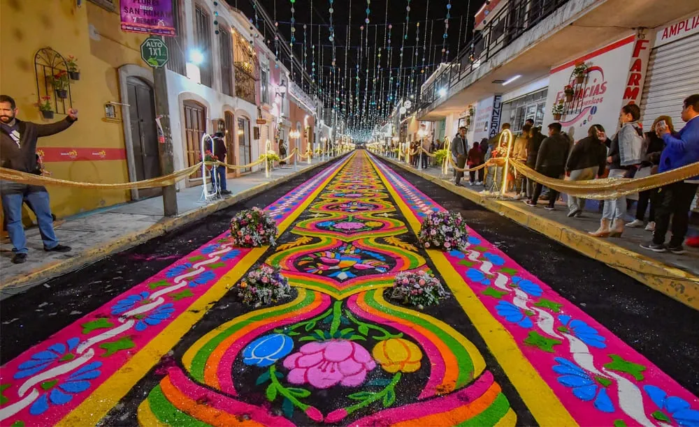 La noche que nadie duerme Huamantla Tlaxcala