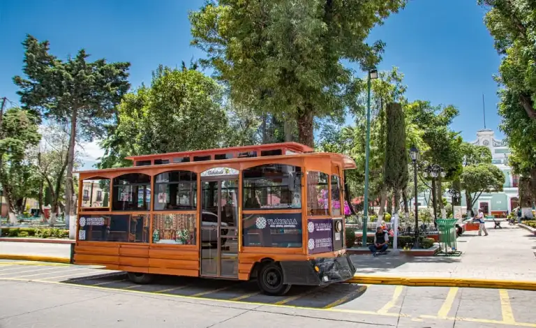 Tranvía Turístico de Huamantla Tlaxcala