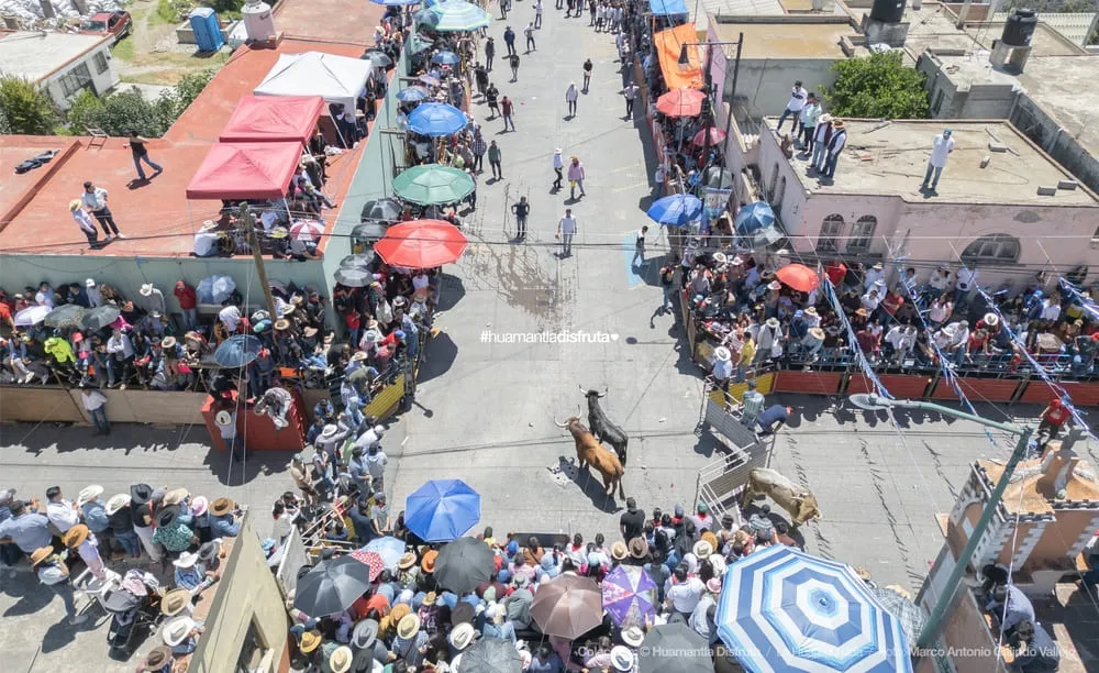 La Huamantlada Feria de Huamantla Tlaxcala
