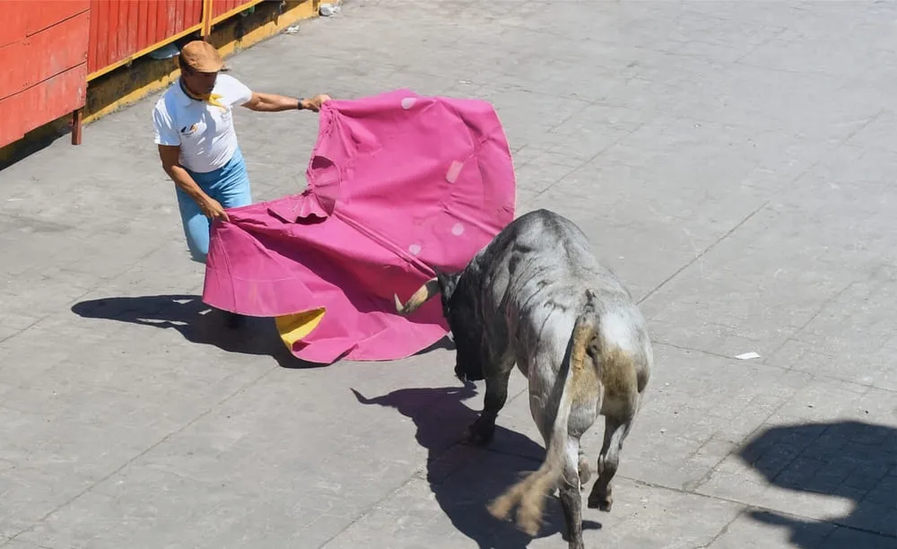 La Huamantlada Feria de Huamantla Tlaxcala