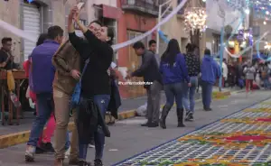 La noche que nadie duerme Huamantla Tlaxcala
