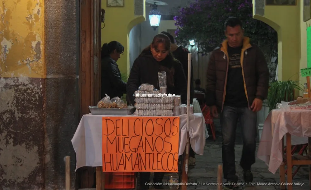La noche que nadie duerme Huamantla Tlaxcala