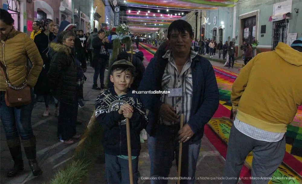 La noche que nadie duerme Huamantla Tlaxcala