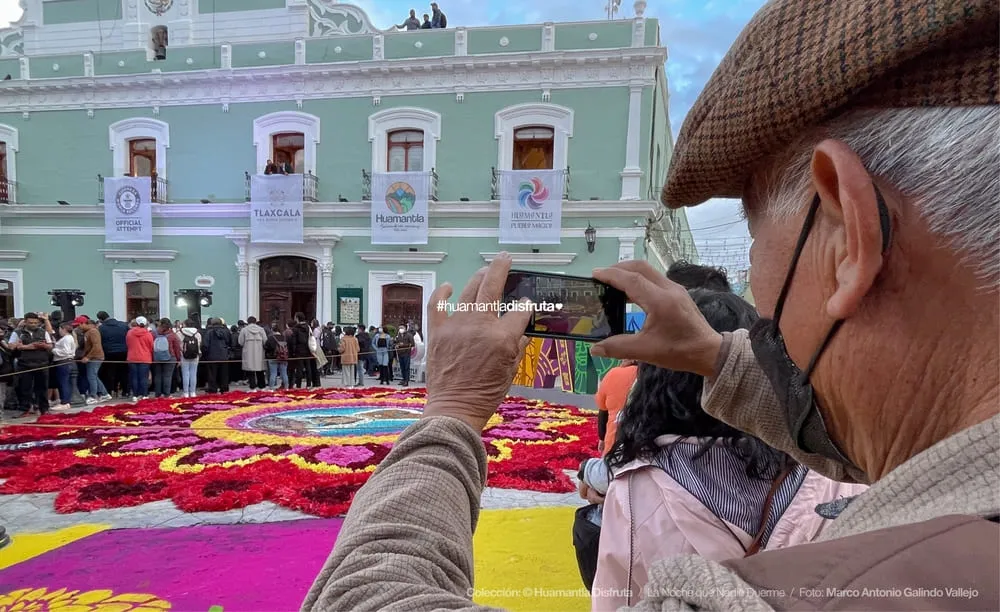 La noche que nadie duerme Huamantla Tlaxcala