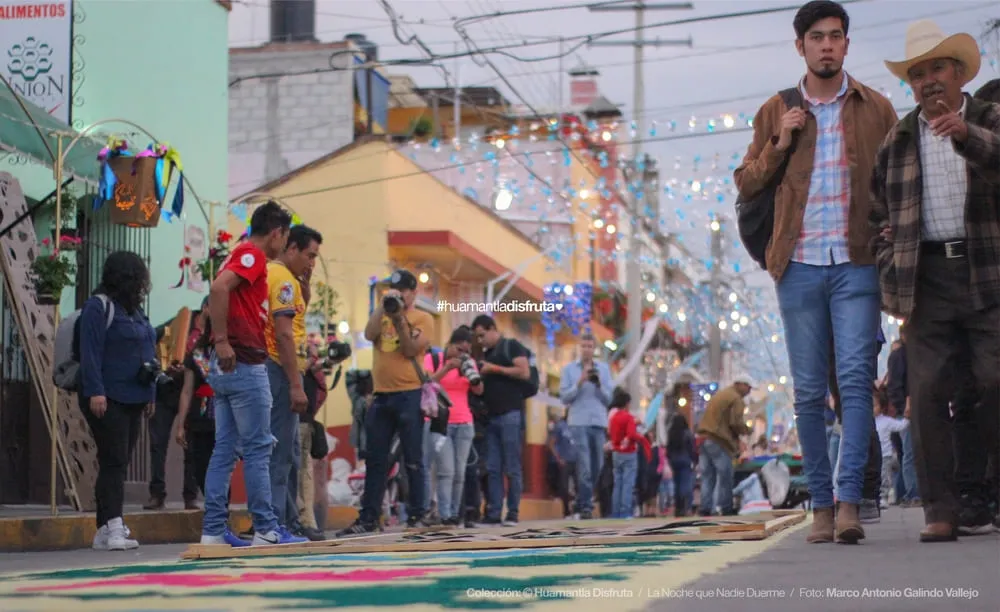La noche que nadie duerme Huamantla Tlaxcala