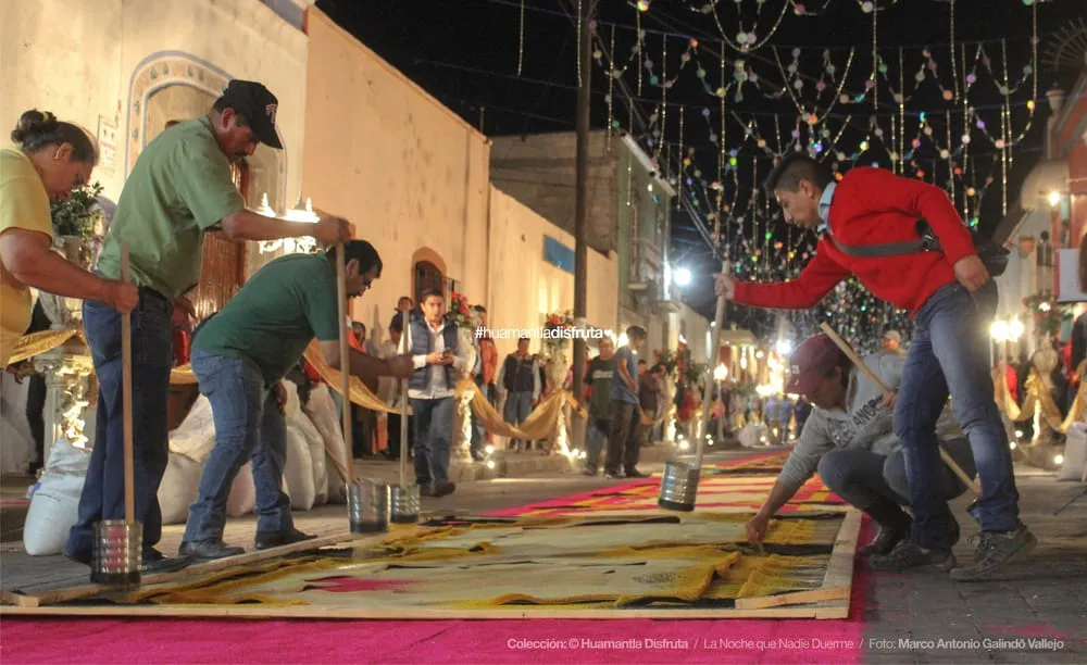 La noche que nadie duerme Huamantla Tlaxcala