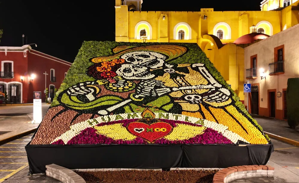 Vida Huamantla / Amados por siempre / dia de muertos
