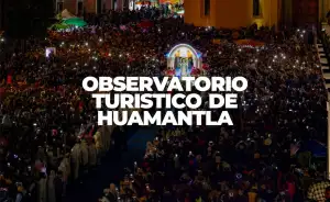 Observatorio Turístico de Huamantla con foto de la noche que nadie duerme en la feria de huamantla