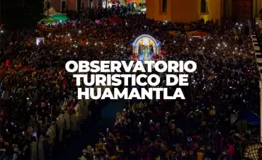 Observatorio Turístico de Huamantla con foto de la noche que nadie duerme en la feria de huamantla