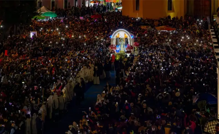La noche que nadie duerme en huamantla tlaxcala virgen de la caridad