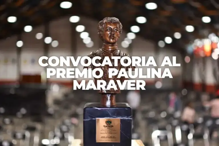 Paulina Maraver Premio Huamantla