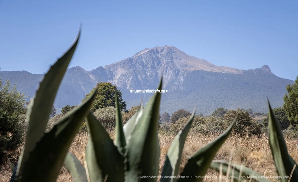 Huamantla Tlaxcala Parque Nacional La Malinche Volcán