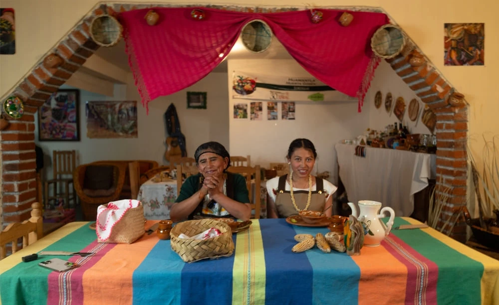 Gastronomía de Huamantla Tradicional Huerta Gosen Turismo Comunitario