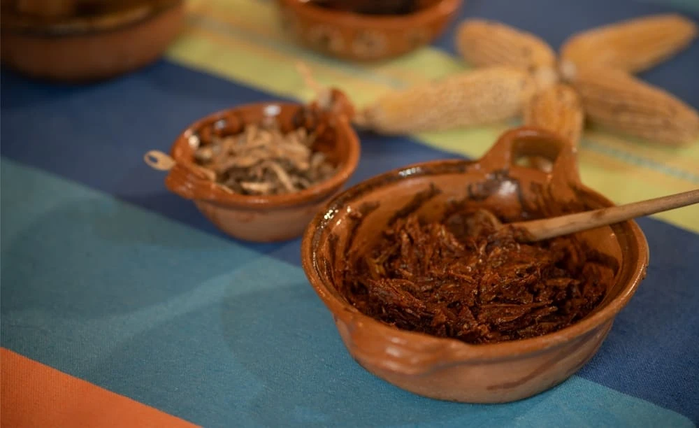 Gastronomía de Huamantla Tradicional Huerta Gosen Turismo Comunitario