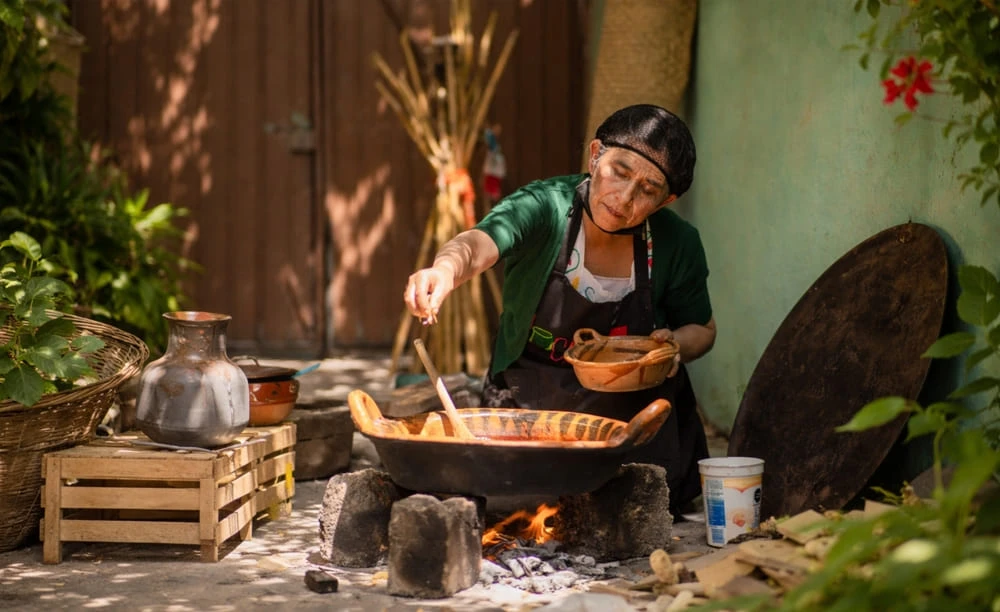 Gastronomía de Huamantla Tradicional Huerta Gosen Turismo Comunitario
