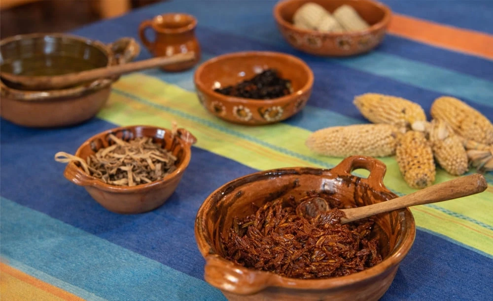 Gastronomía de Huamantla Tradicional Huerta Gosen Turismo Comunitario