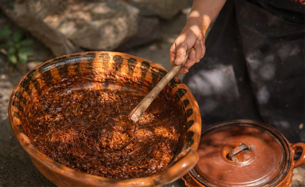 Gastronomía de Huamantla Tradicional Huerta Gosen Turismo Comunitario