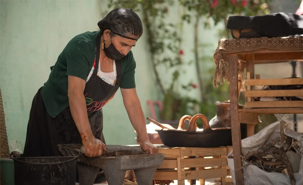 Gastronomía de Huamantla Tradicional Huerta Gosen Turismo Comunitario